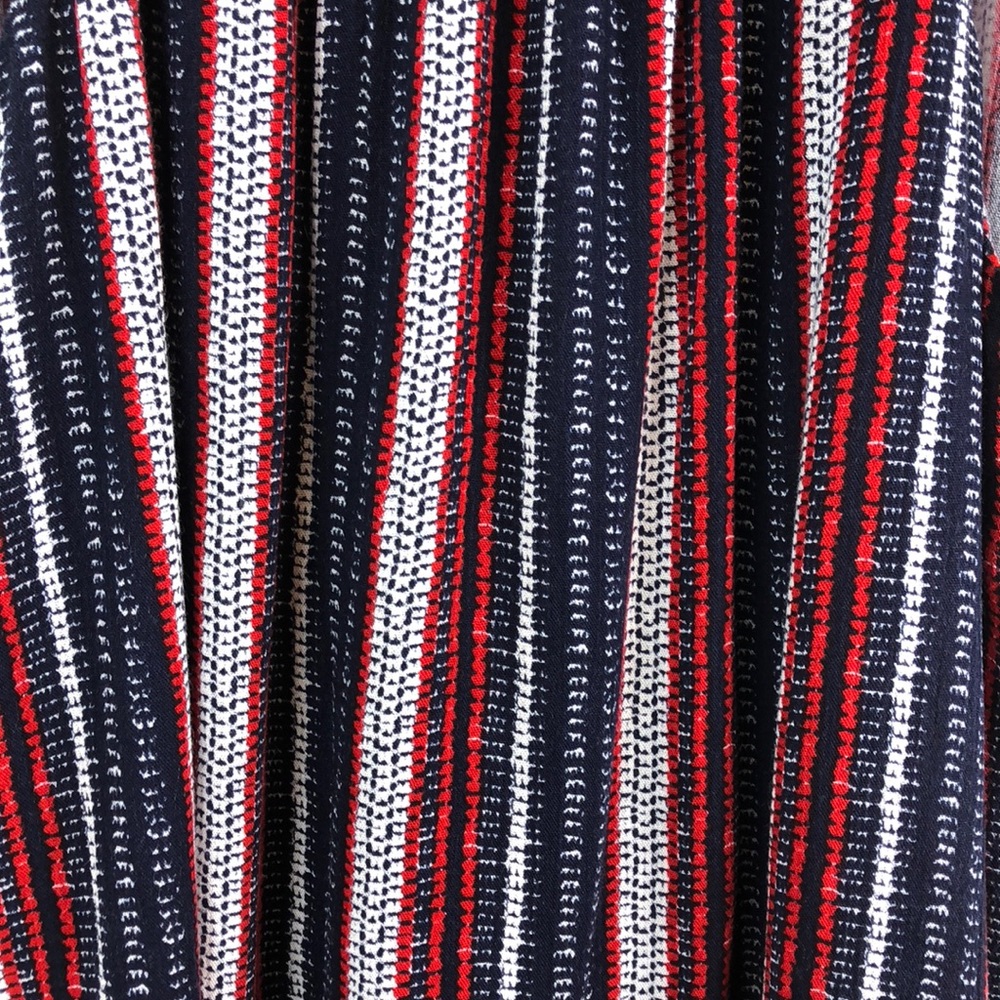 NWT Splendid Beachcomber Tiered Striped Dress MED - Picture 5 of 7